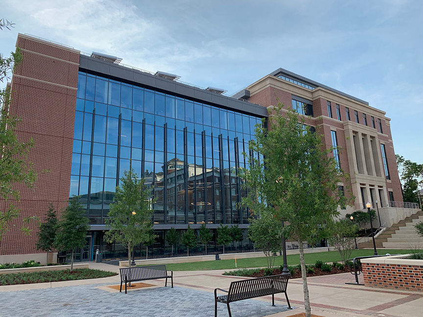 Future Comes To Life: New Building At Harbert College Nears Completion ...